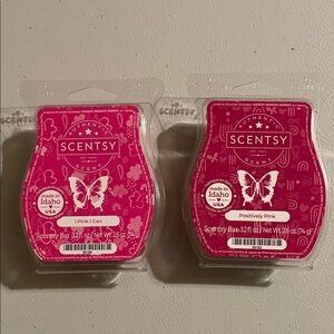 NWT Scentsy Positively Pink Wax Bars
